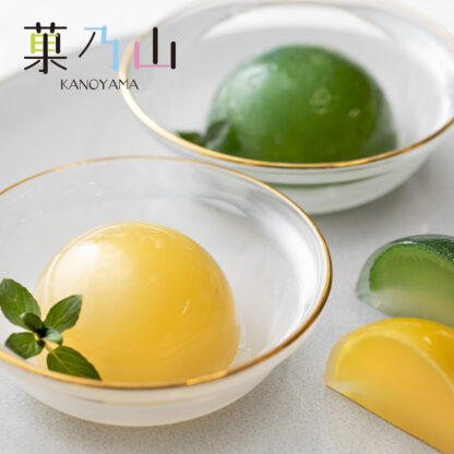 【贈答セット】<br>皮ごとかぼす＆湘南ゴールドゼリー