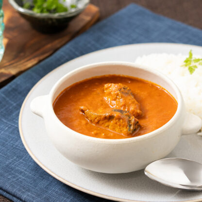 【メディア掲載！】<br>トマ鯖カレー - 画像 (4)