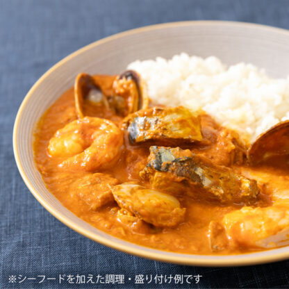 【メディア掲載！】<br>トマ鯖カレー - 画像 (5)